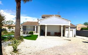 grande villa piscine Marseillan plage cap agde